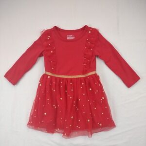 Cat & Jack | Dresses | Cat Jack Christmas Dress Size 2 Months New | Poshmark